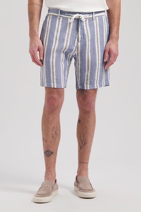 DS_JAMES DOUBLE LANE SHORTS BLUE CHAMBRAY 1