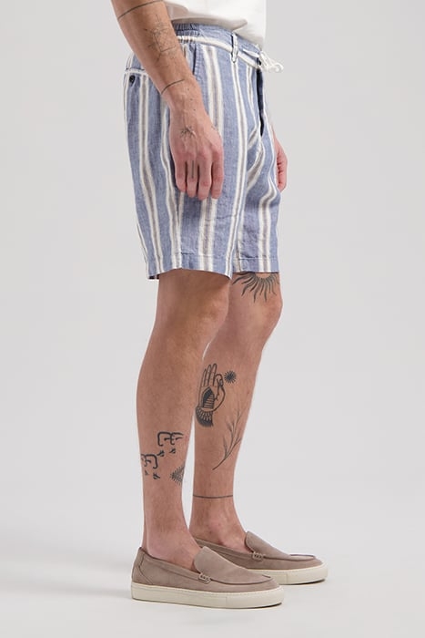 DS_JAMES DOUBLE LANE SHORTS BLUE CHAMBRAY 4