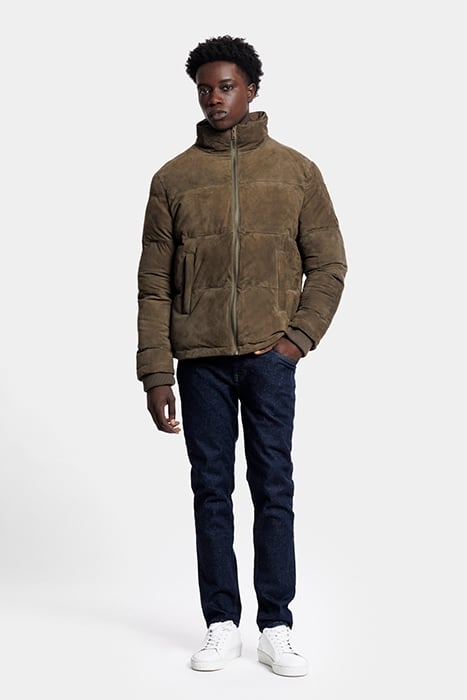 DYLAN JACKET LIGHT ARMY GREEN 2