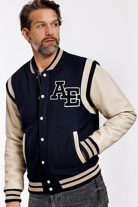 GENE JACKET NAVY/ OFF WHITE 1