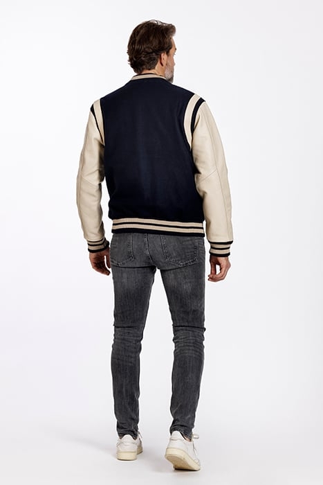 GENE JACKET NAVY/ OFF WHITE 3