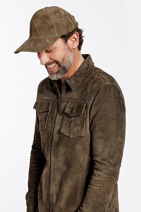 TROY HAT LIGHT ARMY GREEN 2