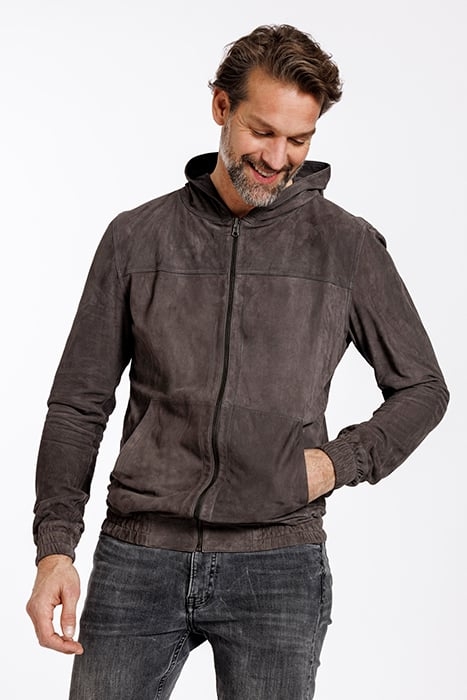 JAY JACKET GRAPHITE 1