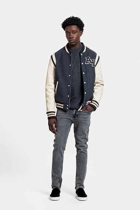 GENE JACKET DARK GREY 2