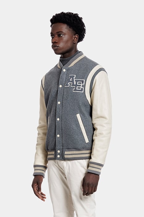 GENE JACKET LIGHT GREY 1