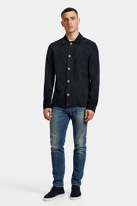 ACE OVERSHIRT BLUEBERRY 1