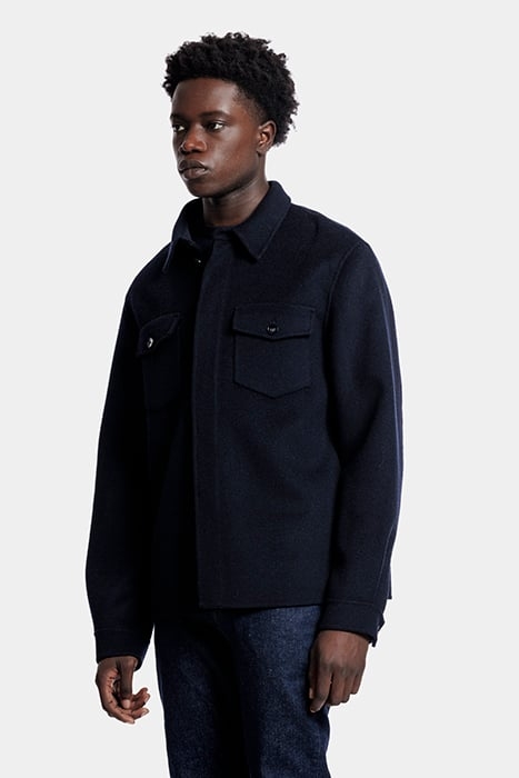 ROBERT OVERSHIRT NIGHT BLUE 4