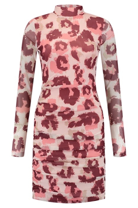 BLUSH MESH DRESS BLOSSOM PINK 1