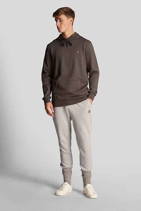 FLY FLEECE HOODIE GRAPHITE 3