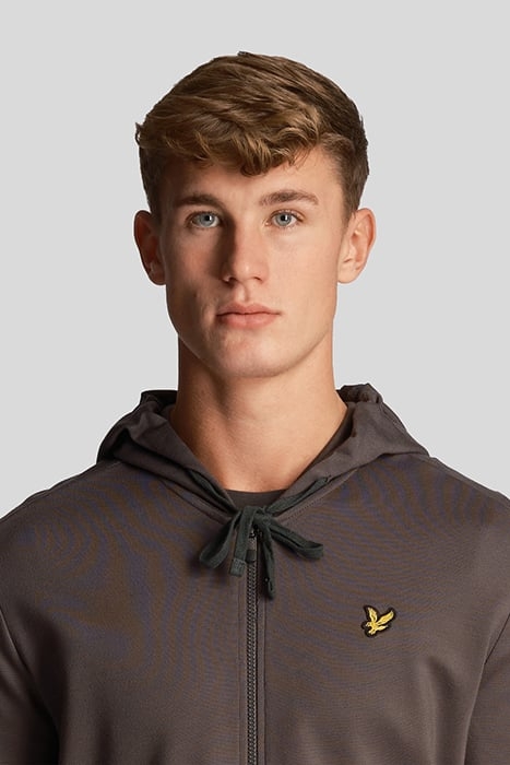 FULL-ZIP HOODIE GRAPHITE 5