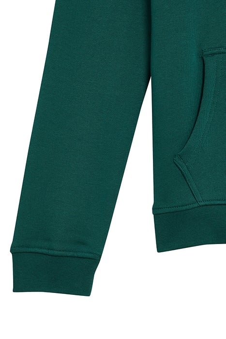 PULLOVER HOODIE DEEP EMERALD 2