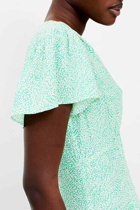 BERNICE VNK TEA DRESS MINTED GREEN 3