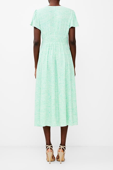 BERNICE VNK TEA DRESS MINTED GREEN 2