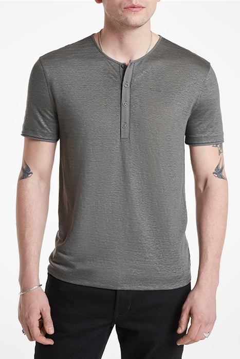 BLEECKER REGULAR FIT SS SEAL GREY 1