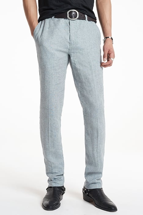 MOTOR CITY FIT - ZIP FLY DUSTED BLUE 1