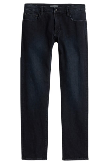 J702 - SLIM FIT - LANDON BLACK/BLUE 3