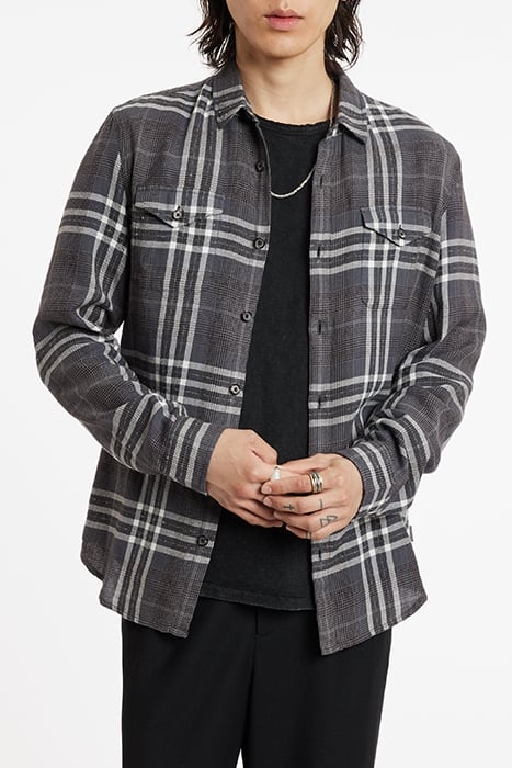 LS DALE YARN DYE SPORT IRON GREY 1