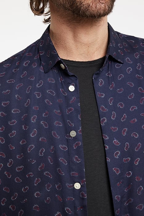 SS LOREN SPORTSHIRT W/ PA NAVY 3