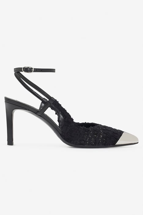 DAMIA TWEED TWEED BLACK 1