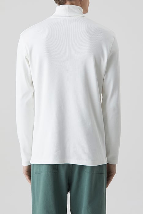TURTLENECK LONGSLEEVE T-SHIRTS MARBLE WHITE 2