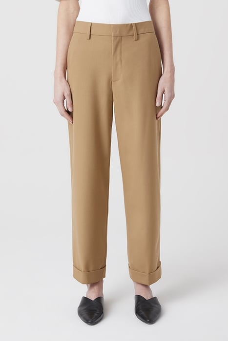 AUCKLEY PANTS BROWN MARBLE 1