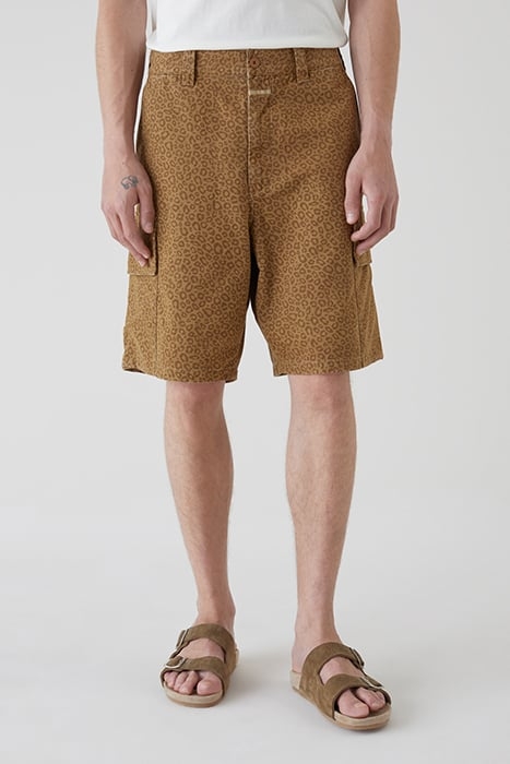 WIDE CARGO SHORTS SHORTS NUTMEG 1
