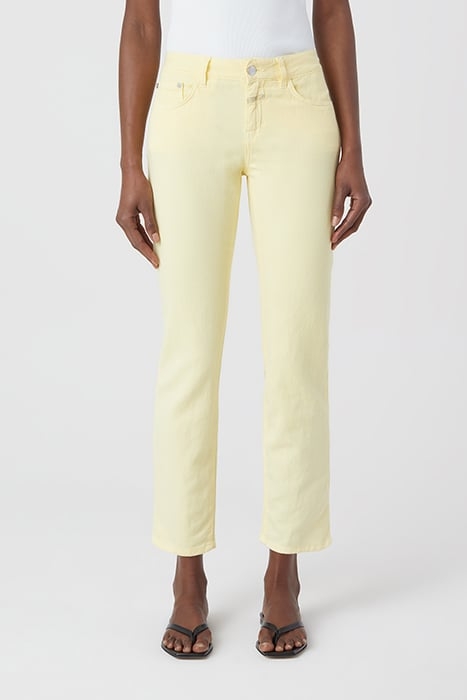 BAKER PANTS YELLOW ORCHID 1