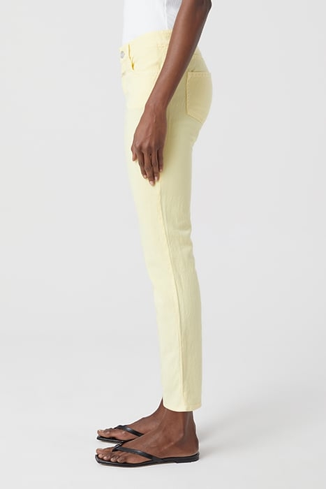 BAKER PANTS YELLOW ORCHID 4