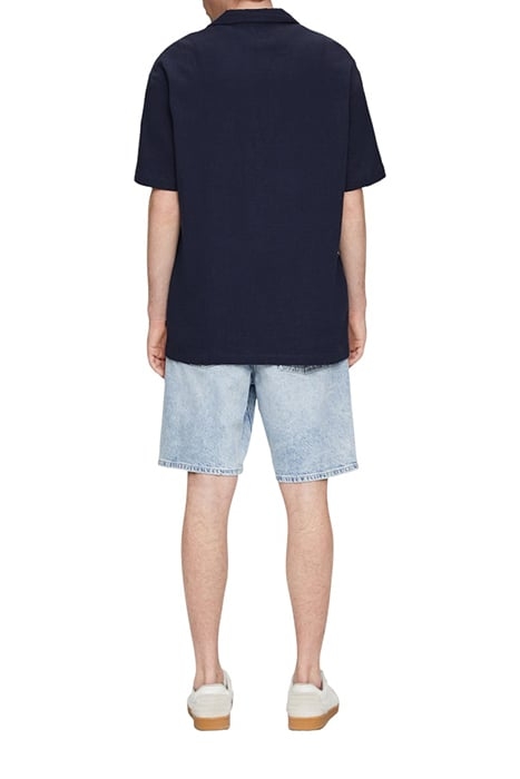 S.OLIVER-QS SHIRTS BLUE-MARINE 3