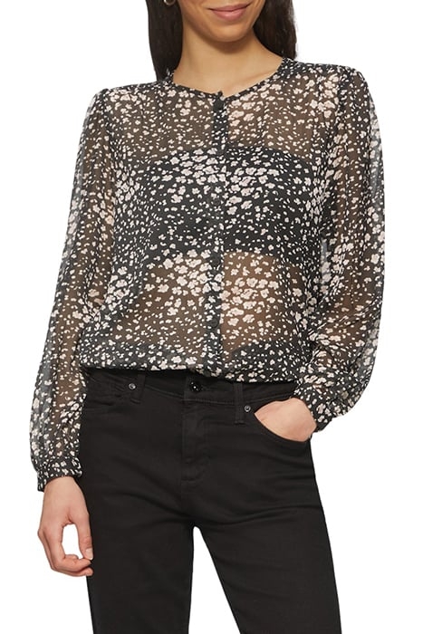 S.OLIVER-QS BLOUSES BLACK 1