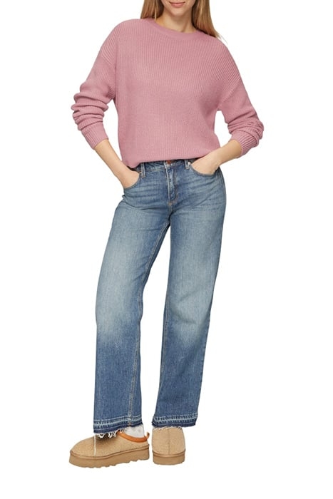 S.OLIVER-QS PULLOVER PINK 2