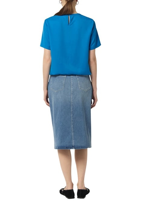 COMMA BLOUSES BLUE 3