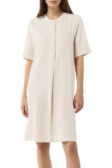 COMMA DRESSES BEIGE 1