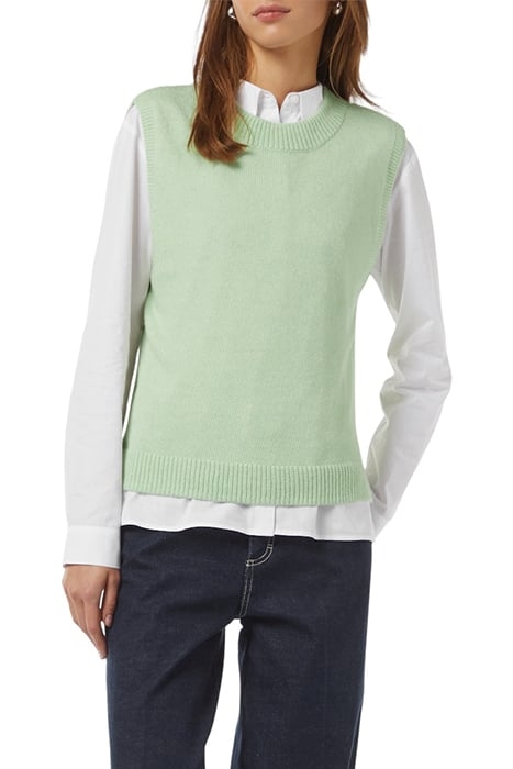 COMMA PULLOVER GREEN 1