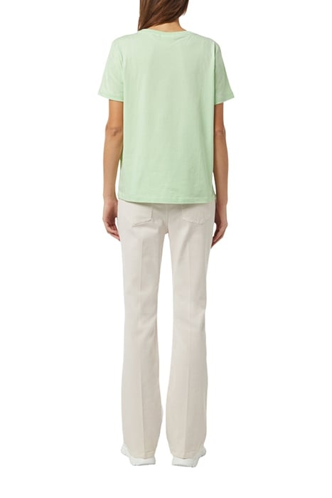 COMMA T-SHIRTS GREEN 2