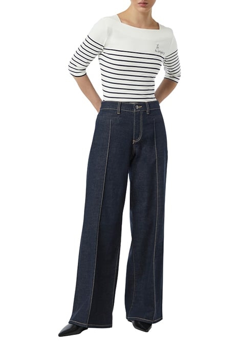 COMMA T-SHIRTS WHITE 2