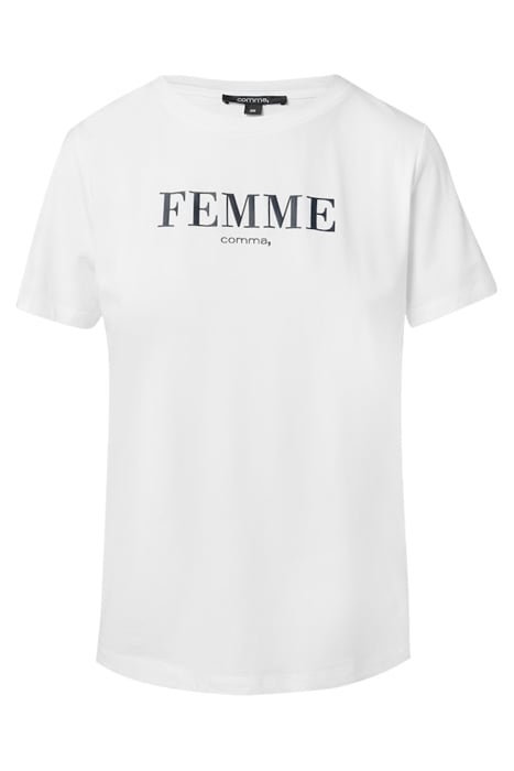 COMMA T-SHIRTS WHITE 4