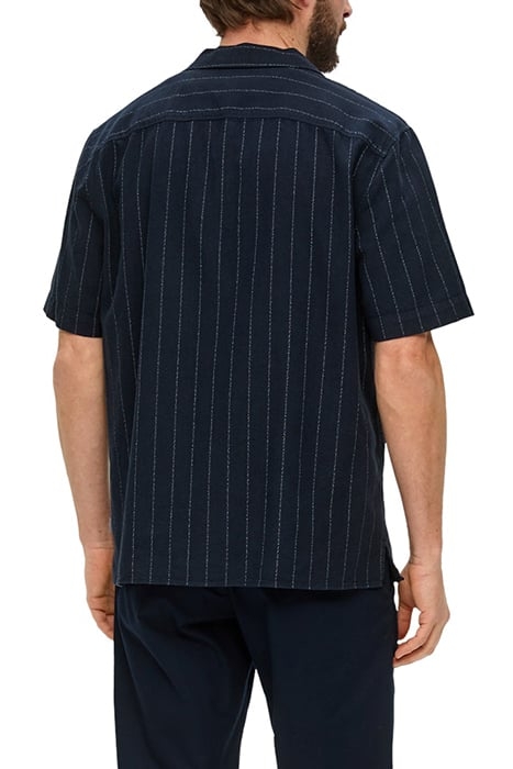 S.OLIVER SHIRTS BLUE-MARINE 2