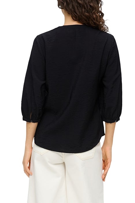S.OLIVER BLOUSES BLACK 2