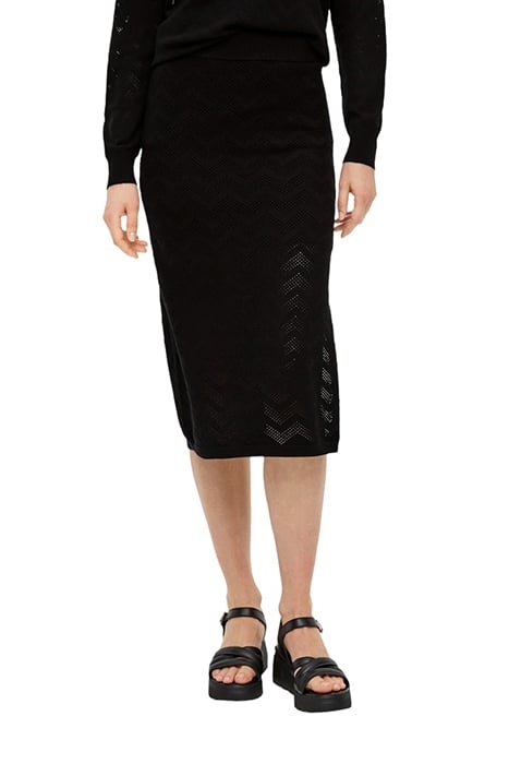 S.OLIVER SKIRTS BLACK 1