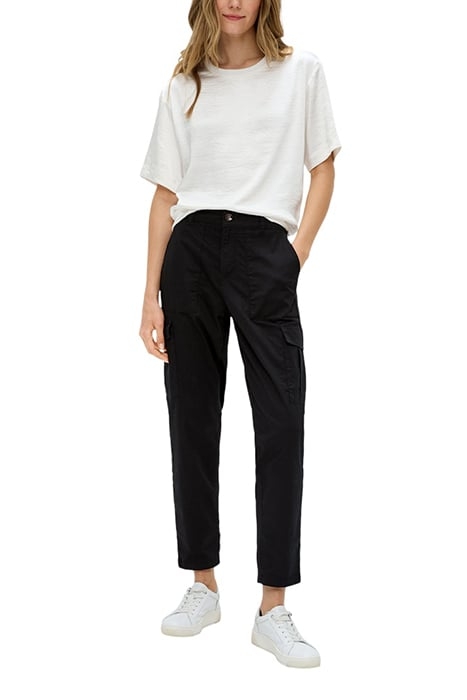 S.OLIVER PANTS BLACK 3