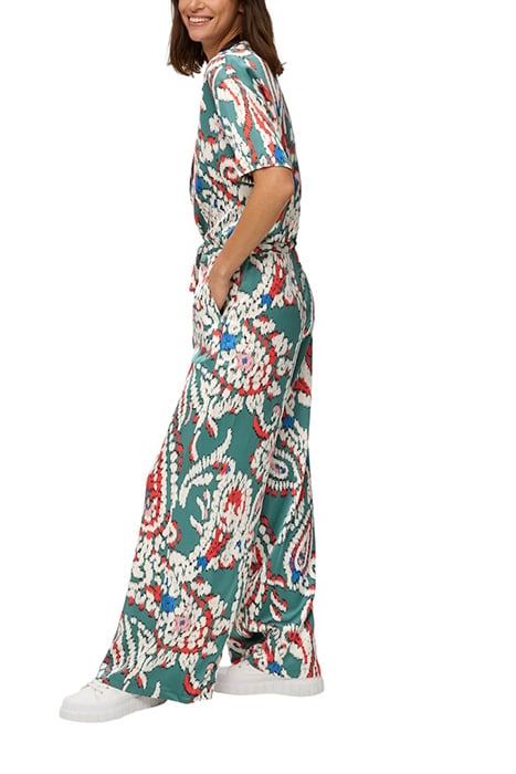 S.OLIVER DRESSES GREEN-AOP 4