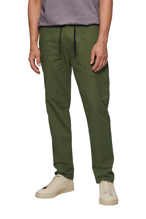 S.OLIVER PANTS GREEN 1