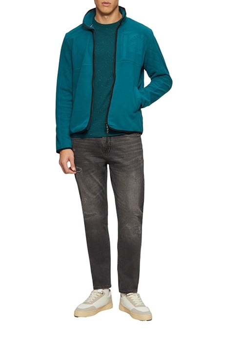 S.OLIVER T-SHIRTS PETROL 4