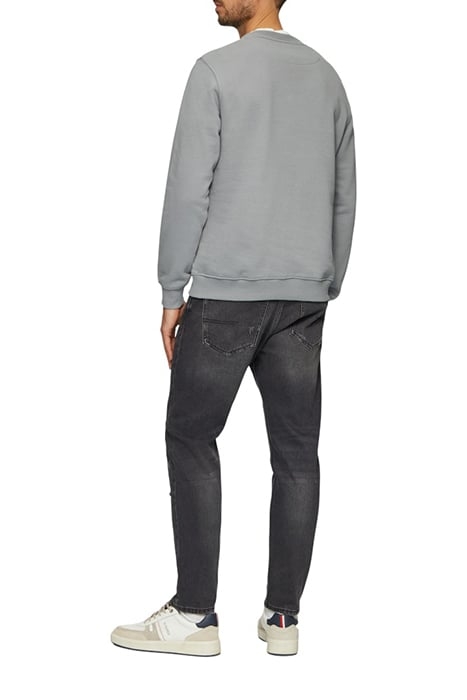 S.OLIVER SWEATSHIRTS GREY/BLACK 3