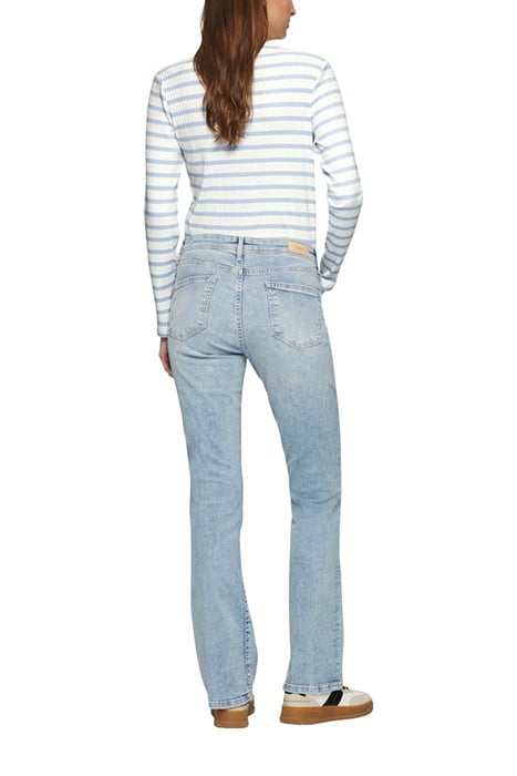 S.OLIVER T-SHIRTS BLUE-LIGHT 3