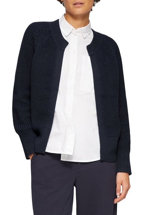 S.OLIVER CARDIGAN BLUE-MARINE 1
