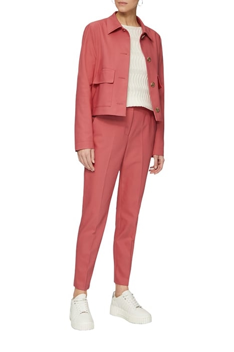 S.OLIVER JACKETS INDOOR PINK-RED 2
