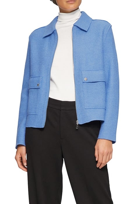 S.OLIVER JACKETS OUTDOOR BLUE 1