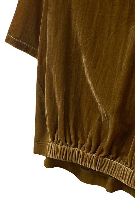 VIOLA VELVET TOP MID CHARTREUSE 4